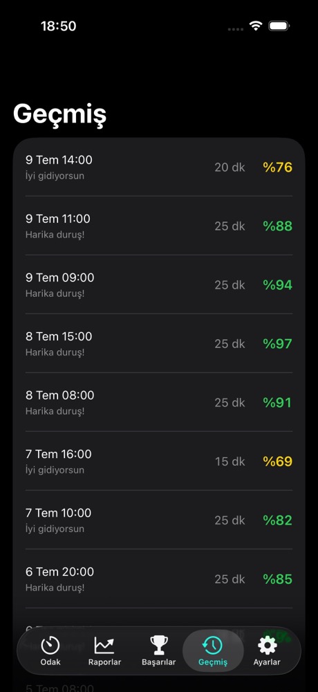 Tiltory geçmiş